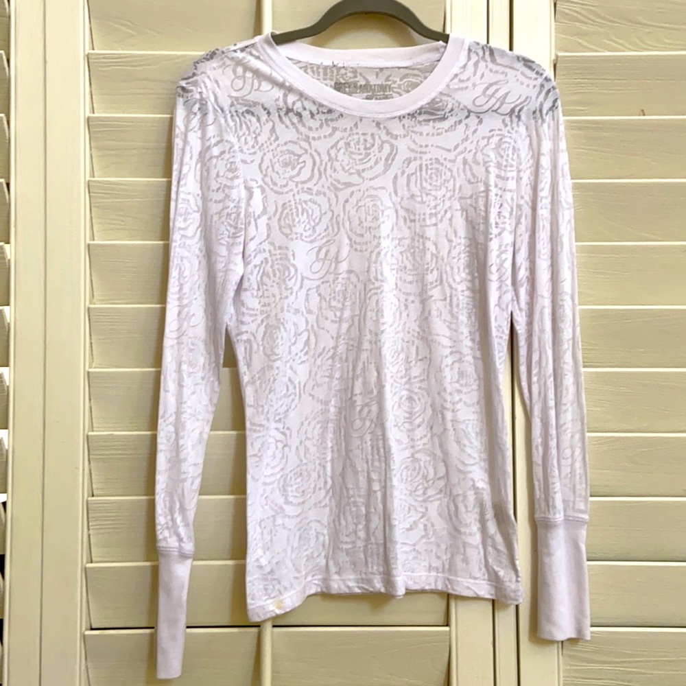 Sheer undershirt